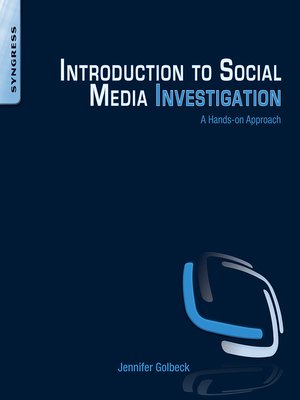 cover image of Introduction to Social Media Investigation
